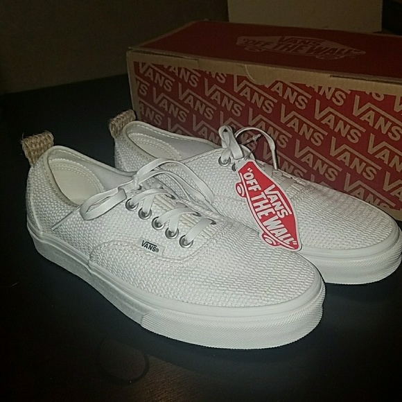 vans basket weave authentic pt